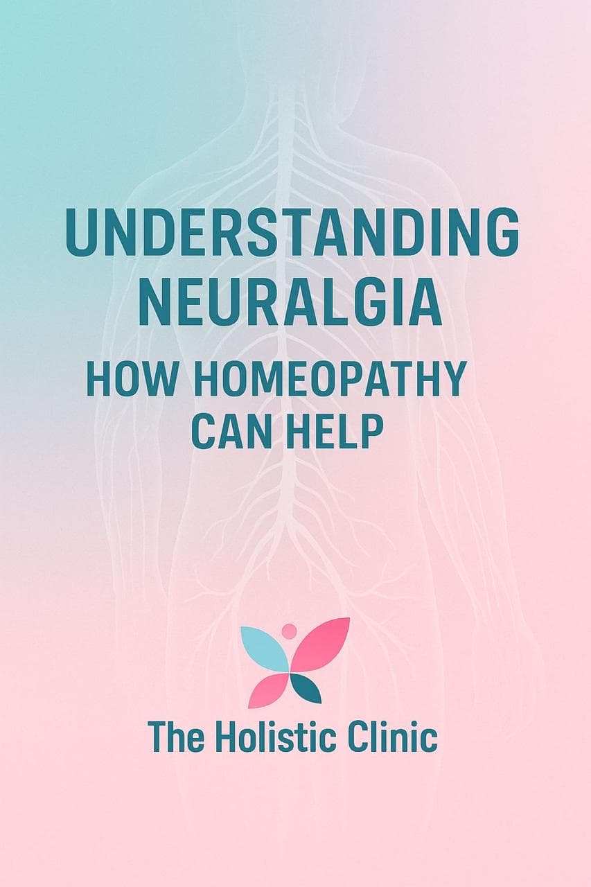 💢 Neuralgias: Understanding Nerve Pain & How Homeopathy Can Help
